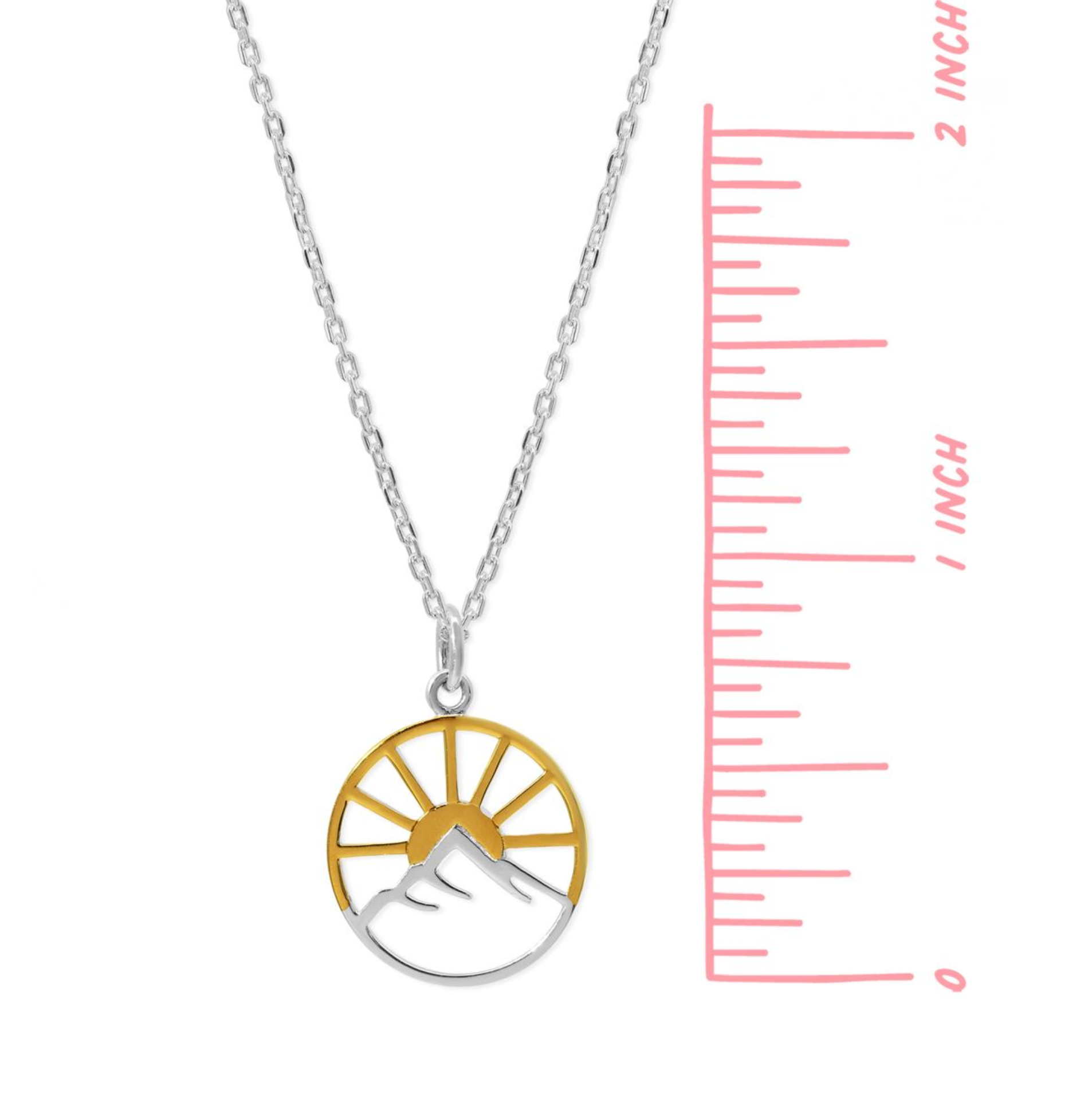 Boma Radiant Sunrise Necklace