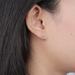 Boma 14K Gold Spiral Stud Earrings