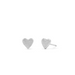 Boma Sabrina Heart Stud Earrings