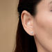 Boma Sabrina Heart Stud Earrings