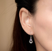 Boma Ornamental Light Amethyst Gemstone Earrings