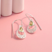 Boma Ornamental Peridot Gemstone Earrings
