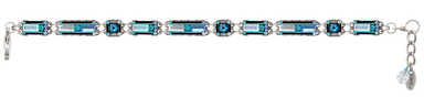 Firefly Architectural Rectangle Bracelet - Ice