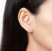 Boma Silver Volleyball Stud Earrings