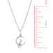 Boma Cat and Moon Necklace