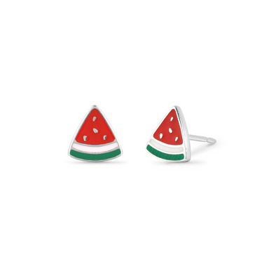 Boma Watermelon Slice Stud Earrings