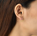 Boma Gold Essential Spiral Pull Through Hoops
