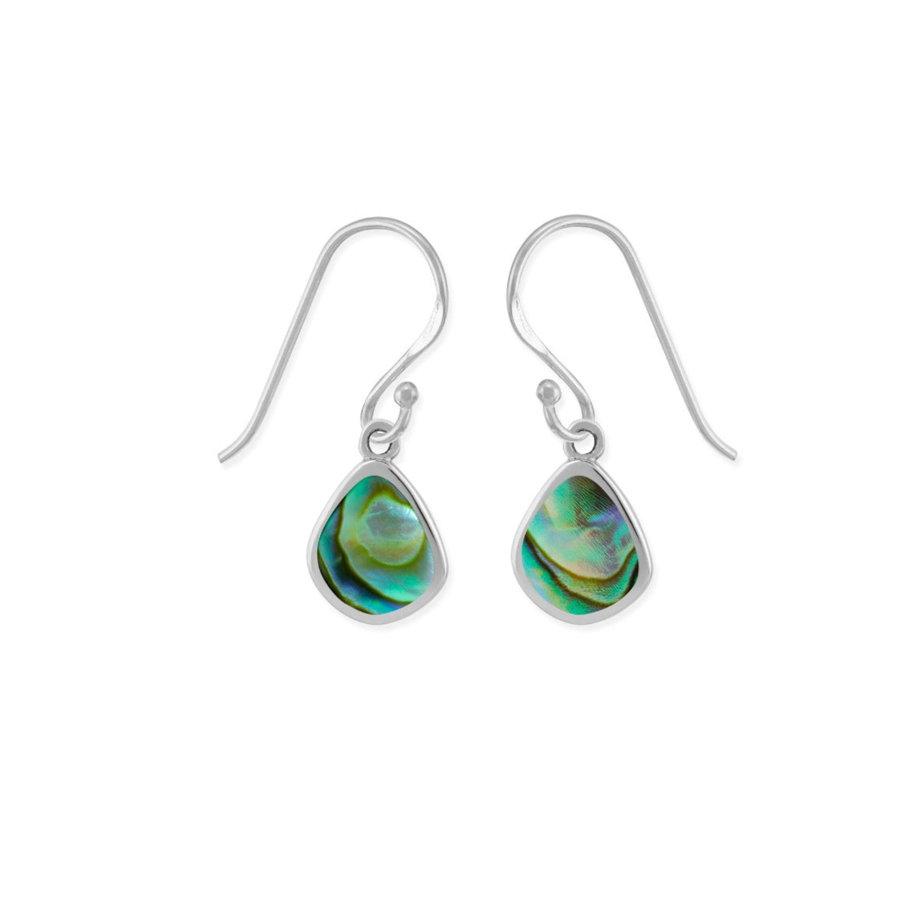 Boma Abalone Teardrop Earrings
