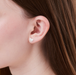 Boma Ava Heart Studs