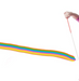 Rainbow Dancer Ribbon Wand