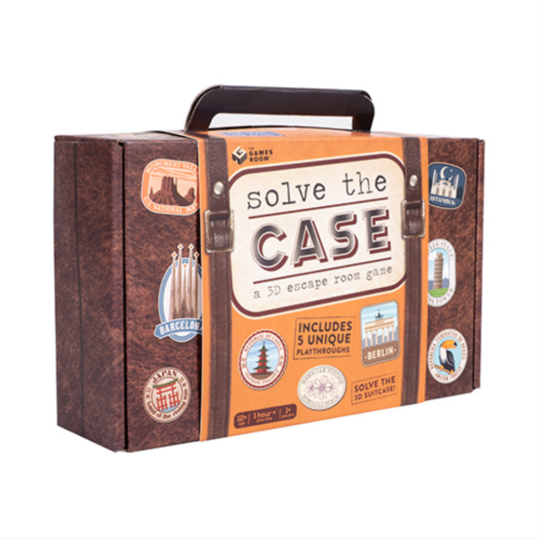 Solve the Case!