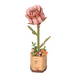 Robotime Pink Rose DIY Flower