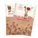 Robotime Red Carnation Wooden Flower