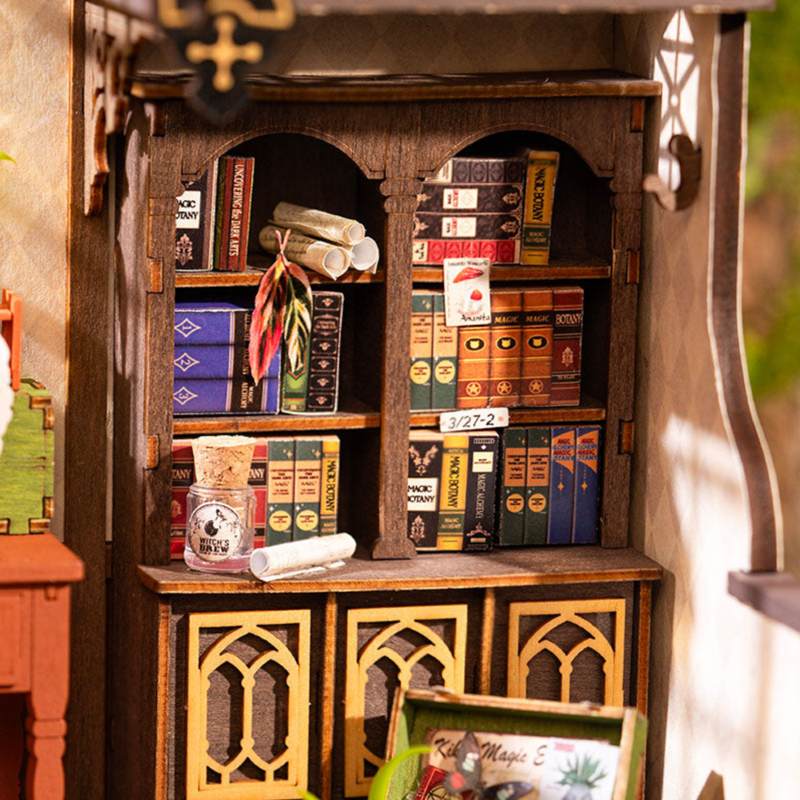 ROBOTIME The Magic Study DIY Miniature House