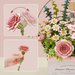 ROBOTIME Wooden Flower Basket DIY 3D Puzzle