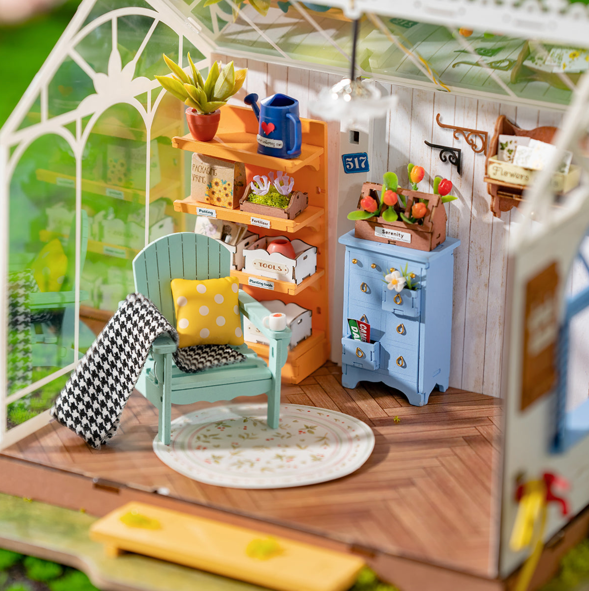 Robotime Dreamy Garden House