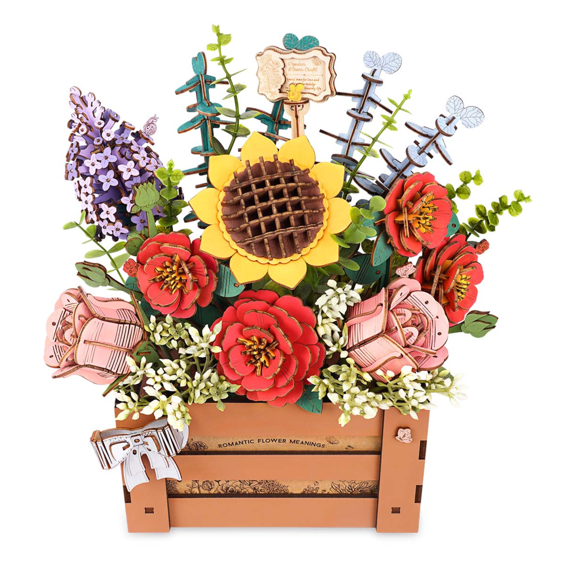 Robotime Wooden DIY Bloom Box