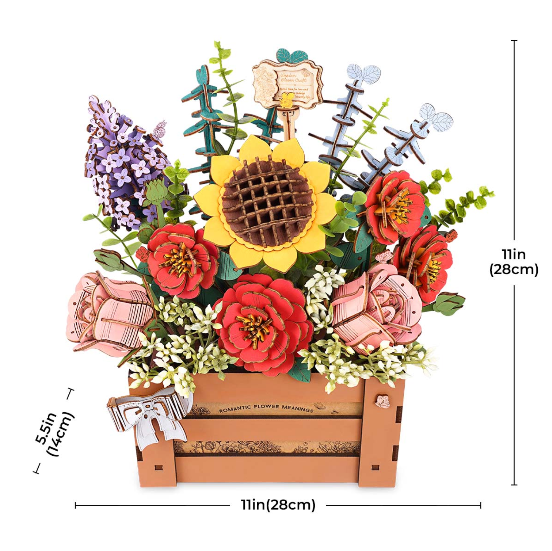 Robotime Wooden DIY Bloom Box