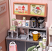 ROBOTIME Super Creator Double Joy Bubble Tea DIY Miniature House Kit - Super Creator