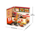 ROBOTIME Yum Yum Burgers DIY Miniature House - Super Creator