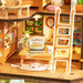 ROBOTIME Puppy's Cozy Villa DIY Miniature House