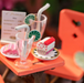 ROBOTIME Sea Holiday Restaurant DIY Miniature House