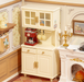 ROBOTIME Warm Dining Room DIY Miniature House - Super Creator
