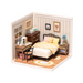 ROBOTIME Sweet Dream Bedroom DIY Miniature House - Super Creator