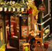 ROBOTIME Tipsy Restaurant DIY Miniature House