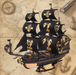 ROBOTIME The Seahorse Barque 3D Wooden Puzzle
