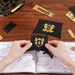 ROBOTIME The Seahorse Barque 3D Wooden Puzzle