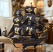 ROBOTIME The Seahorse Barque 3D Wooden Puzzle