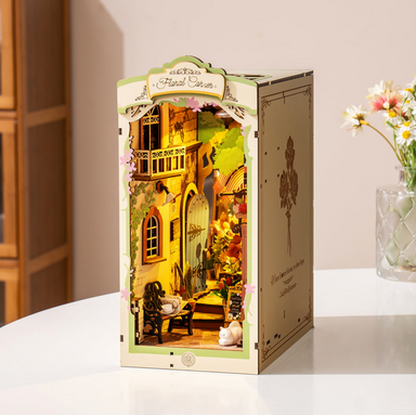 Robotime Floral Corner DIY Book Nook