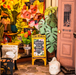 Robotime Floral Corner DIY Book Nook