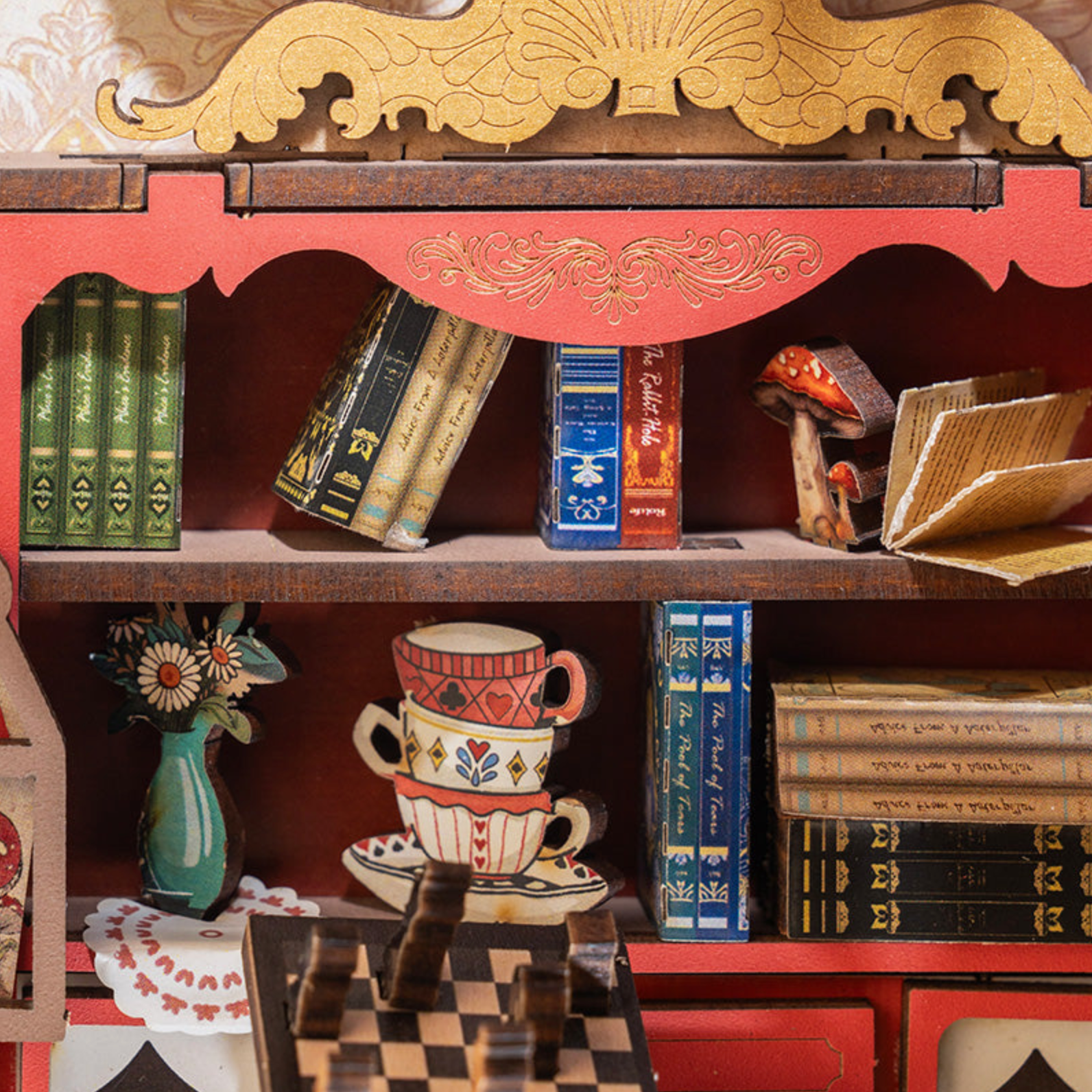 Robotime Fall into Wonder DIY Book Nook