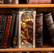 Robotime Arcade Dating DIY Book Nook