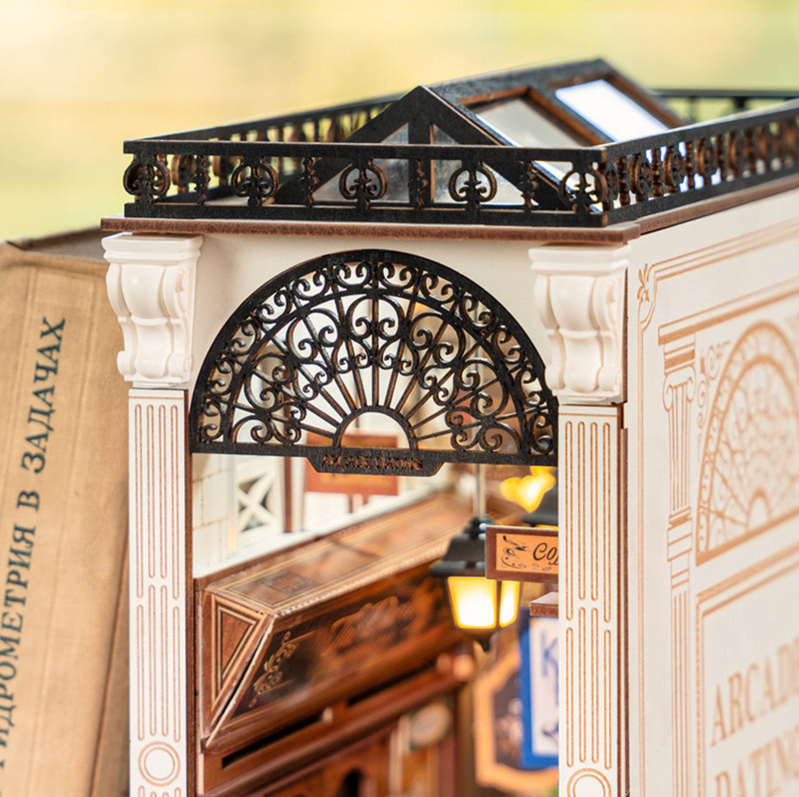 Robotime Arcade Dating DIY Book Nook