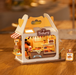 ROBOTIME Teddy's Breadbox DIY Miniature House Kit