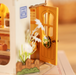 ROBOTIME Teddy's Breadbox DIY Miniature House Kit