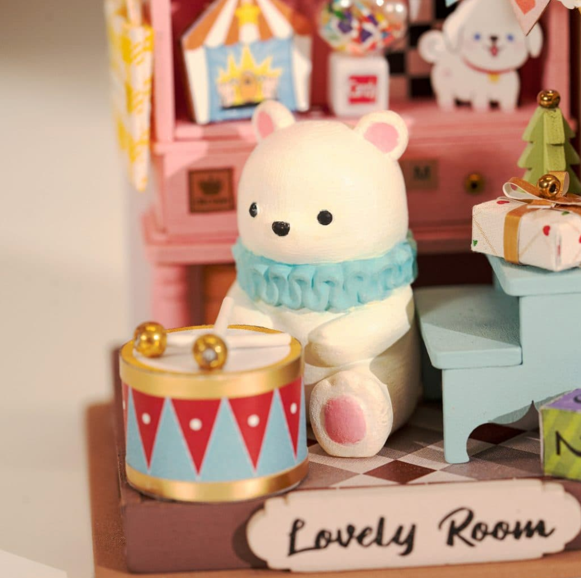 ROBOTIME Rolife Childhood Toy House