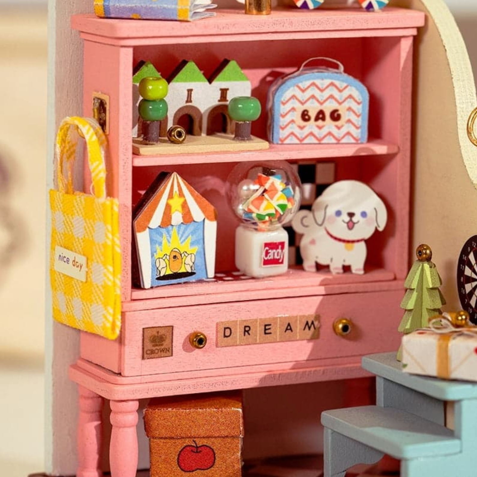 ROBOTIME Rolife Childhood Toy House