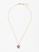 Holly Yashi Plumeria Flower Necklace for Kids- Purple & Rose