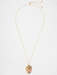 Holly Yashi Perennial Elm Necklace - Amber