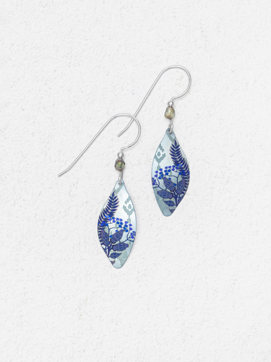 Holly Yashi Autumn Echo Earrings - Forever Blue