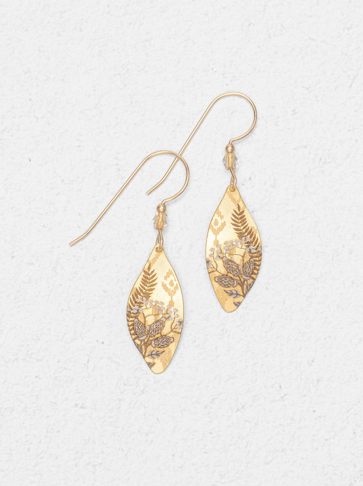 Holly Yashi Autumn Echo Earrings - Gold