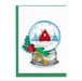 Snow Globe Quilling Gift Enclosure