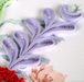 Japanese Wildflowers Blank Quilling Card