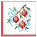 Pomegranate Branch Blank Quilling Card