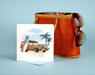 Classic Woodie Blank Quilling Card