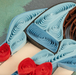Anime Woman Blank Quilling Card